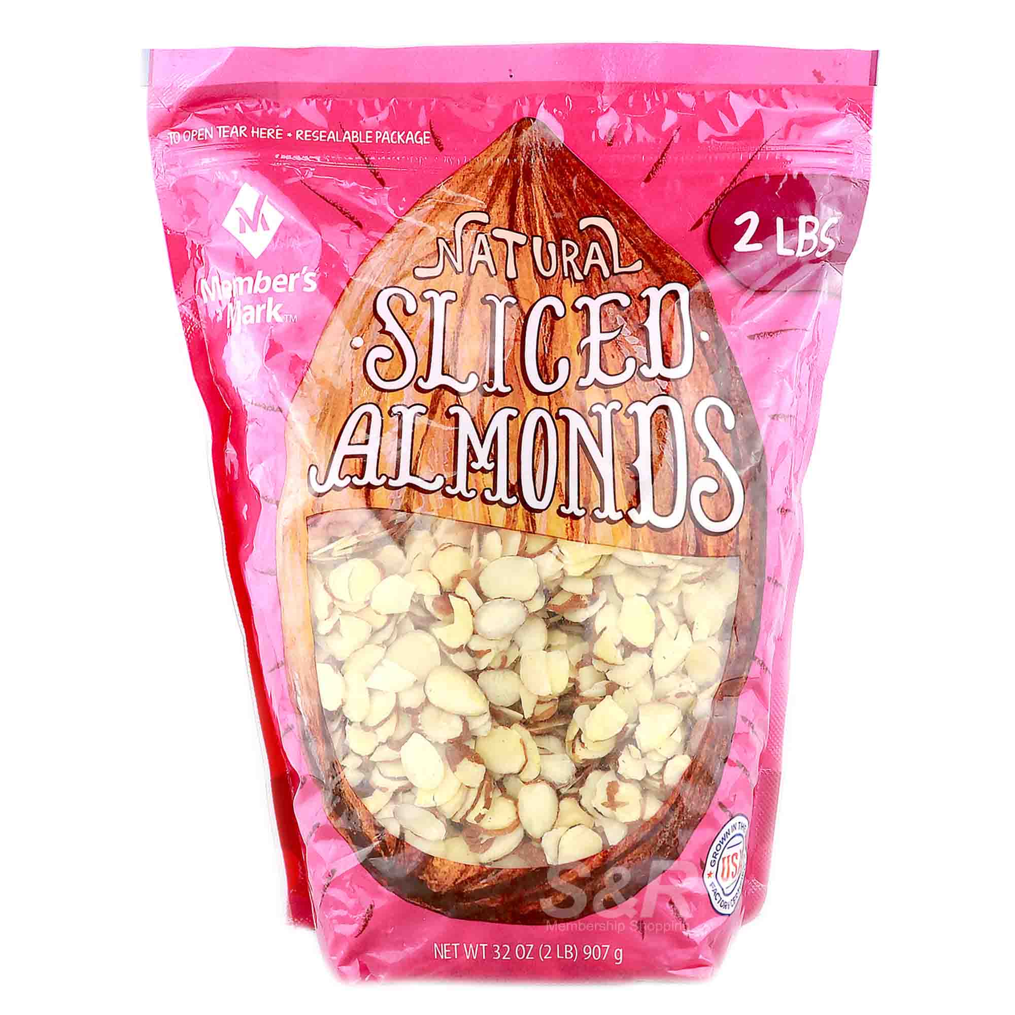 Member's Mark Natural Sliced Almonds 907g Member's Mark Natural Sliced Almonds 907g